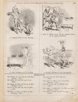 "Monsieur Jacques à Paris während der Belagerung im Jahre 1870"