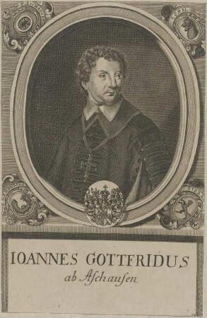 Bildnis des Ioannes Godtfridus ab Aschausen