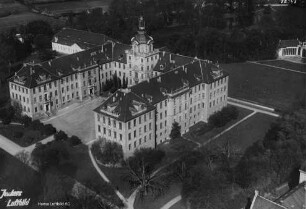 Schloss Zerbst : Blickrichtung Nordwesten