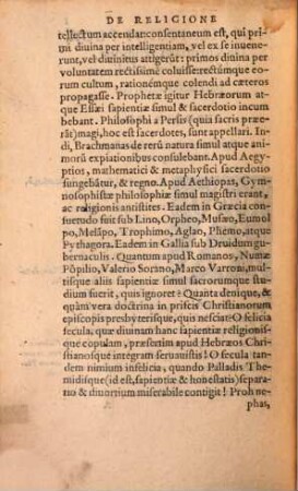 Marsilii Ficini Florentini, Svmmi Et Philosophi & Theologi, de Religione Christiana opus plane diuinum, & huic nostro seculo pernecessarium : Hic liber redditus est pristino suo nitori, ... atque breui tabula ... illustratus