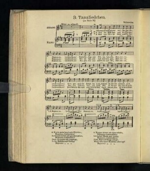 3. Tanzliedchen (zu Seite 76)