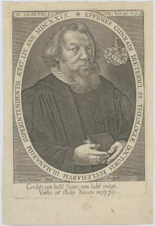 Bildnis des Cunradus Dietericus