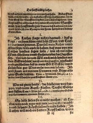 Der sanfftmütig vnnd der Juristisch Luther, Das ist: Die siebenzehend vnd achtzehend Prob, wie Luther am verwüsten Teutschlandt vnschuldig