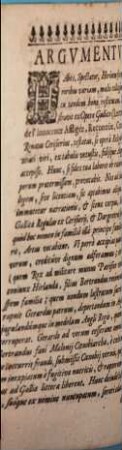 Hirlanda et Bertrandus : Tragoedia, quam Ludis Saturnalibus in Scenam dedit Iuventus Academica Collegii Ignatii