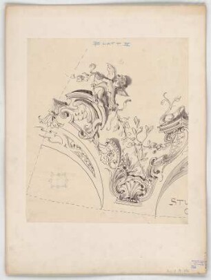 Thiersch, Friedrich von; München; Justizpalast - Ornamente (Details)