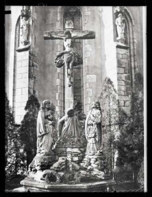 Hospitalkirche; Kreuzigungsgruppe