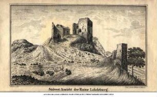 Die Lobdeburg bei Jena : Nach Urkunden und sichern Nachrichten geschichtlich dargestellt