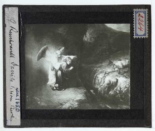 Rembrandt, Vision Daniels (Berlin GG 828F)