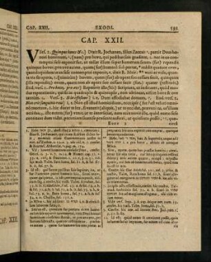 591-606, Cap. XXII