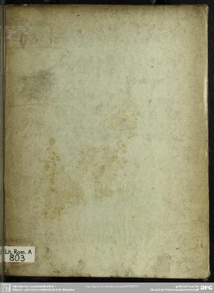 Frid. Taubmanni Commentariolus postumus in Moretum