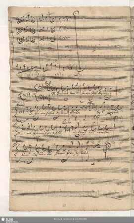 Recit[ativo]: So laßt uns denn des Herren Güt' besingen