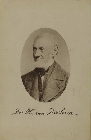 Heinrich von Dechen, Oberberghauptmann