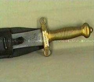 Faschinenmesser für Fußtruppen, Modell 1831, Frankreich