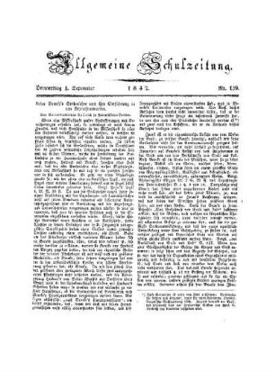 Ueber Beneke's Seelenlehre und ihre Einführung in den Lehrerseminarien