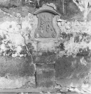 Bildstock; Eltville, Hauptstraße (Erbach) 2