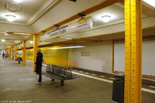 U-Bahnhof Naturkundemuseum; Berlin, Mitte