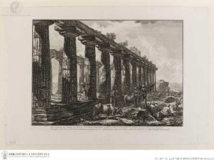 Der Juno-Tempel in Paestum