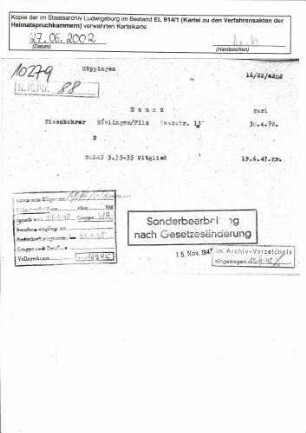 Maunz, Karl