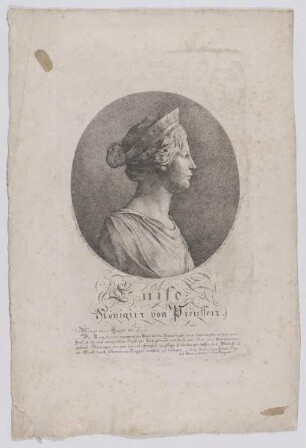 Bildnis der Luise, Königin von Preussen