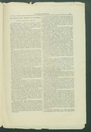 La constitución interior de la Tierra. : (Traducido para El Correo Americano)