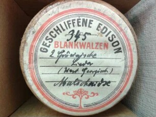 "Zwei grusinische Lieder (West-Georgisch)"