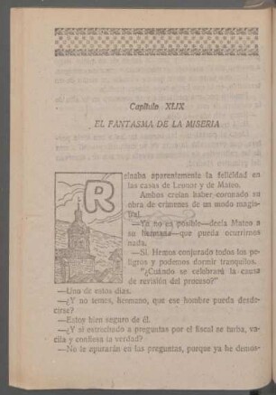 Capítulo XLIX - El fantasma de la miseria