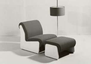 Sessel mit Hocker "Combo" (Modell 5210)