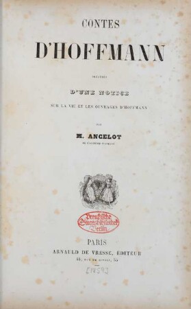 Contes d'Hoffmann
