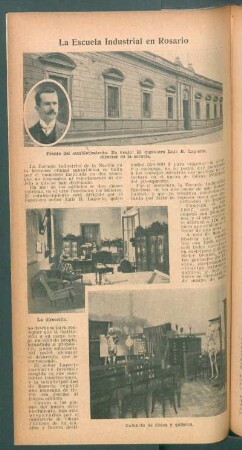 La Escuela Idustrial en Rosario