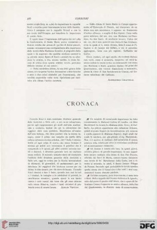 Cronaca