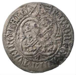 Münze, Groschen (Schwertgroschen), 1457 - 1464