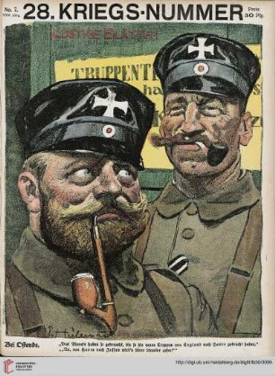 No. 7 (28. Kriegs-Nummer)