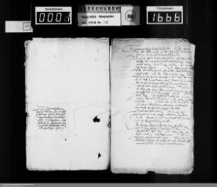 . 1616: Januar 1616