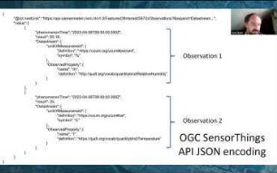 Tired of data tables full of data that I have no idea what it means? Use Sensor Things API