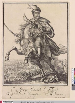 [Imre Thököly, Ungarischer Feldherr]