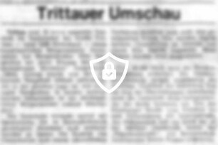 Trittauer Umschau