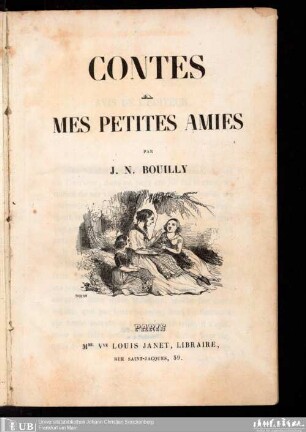 Contes à mes petites amies