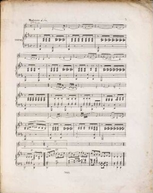Air varié pour le violon avec accompt. d'orchestre ou de quatuor ou de piano : op. 2
