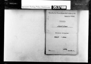 Glückwunschschreiben des Staatspräsidenten zur Goldenen Hochzeit, Nr. 1001-1150