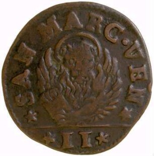 Münze, 2 Soldi