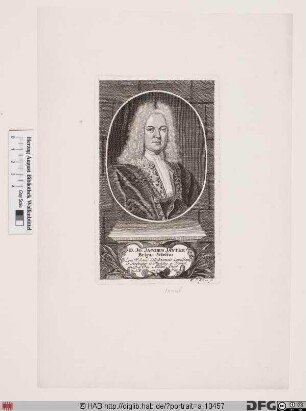 Bildnis Johann Jacob Jantke
