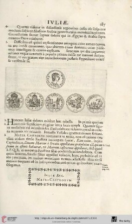 Numismata Iuliae