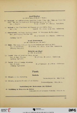 Plastik (Nr. 138-140)