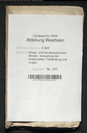 Das Schröders-Kolonat zu Ibbenbüren