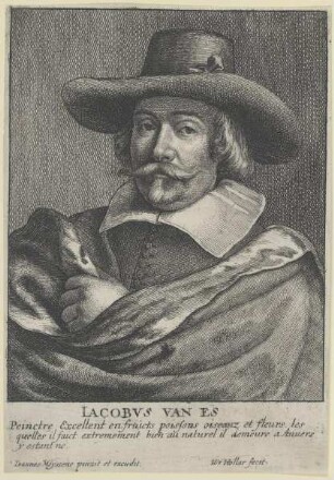 Bildnis des Iacobus van Es