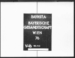 Das Ableben des Residenten Mengwein
