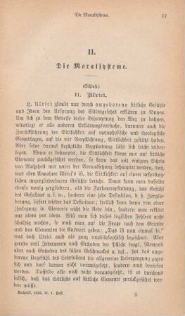 17-41 Die Moralsysteme : Schluß