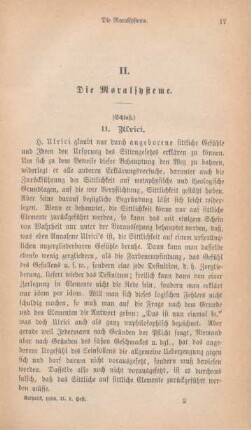 17-41 Die Moralsysteme : Schluß
