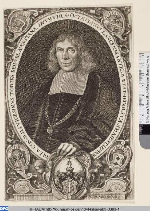 [Octavian Langenmantel; Octavianvs Langenmantel.]