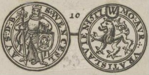 Bildnis des Sanctus Wenceslaus